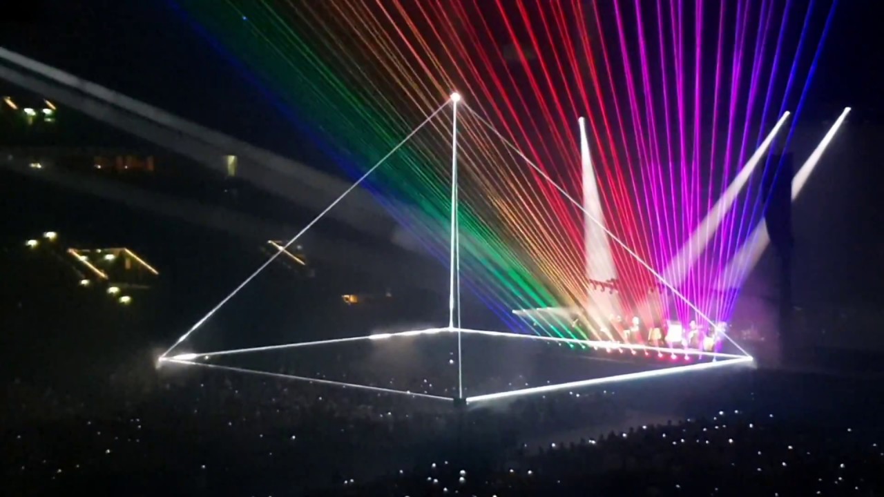 Roger Waters Eclipse Live Uarena Paris 08/06/2018