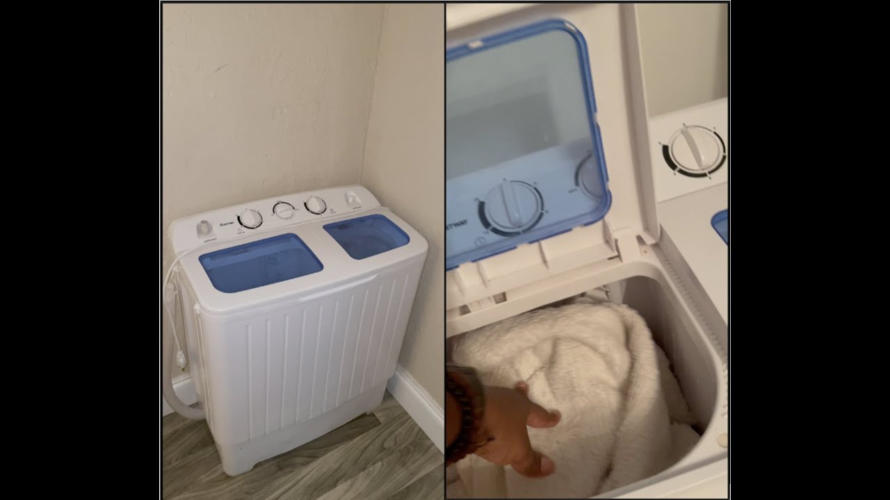How to Set Up a Costway Portable Washing Machine