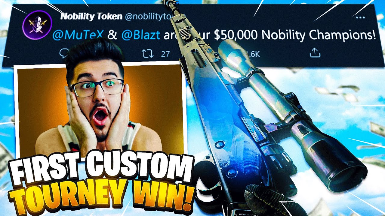 We killed the BEST PROS  in a $50,000 CUSTOM WARZONE TOURNAMENT!