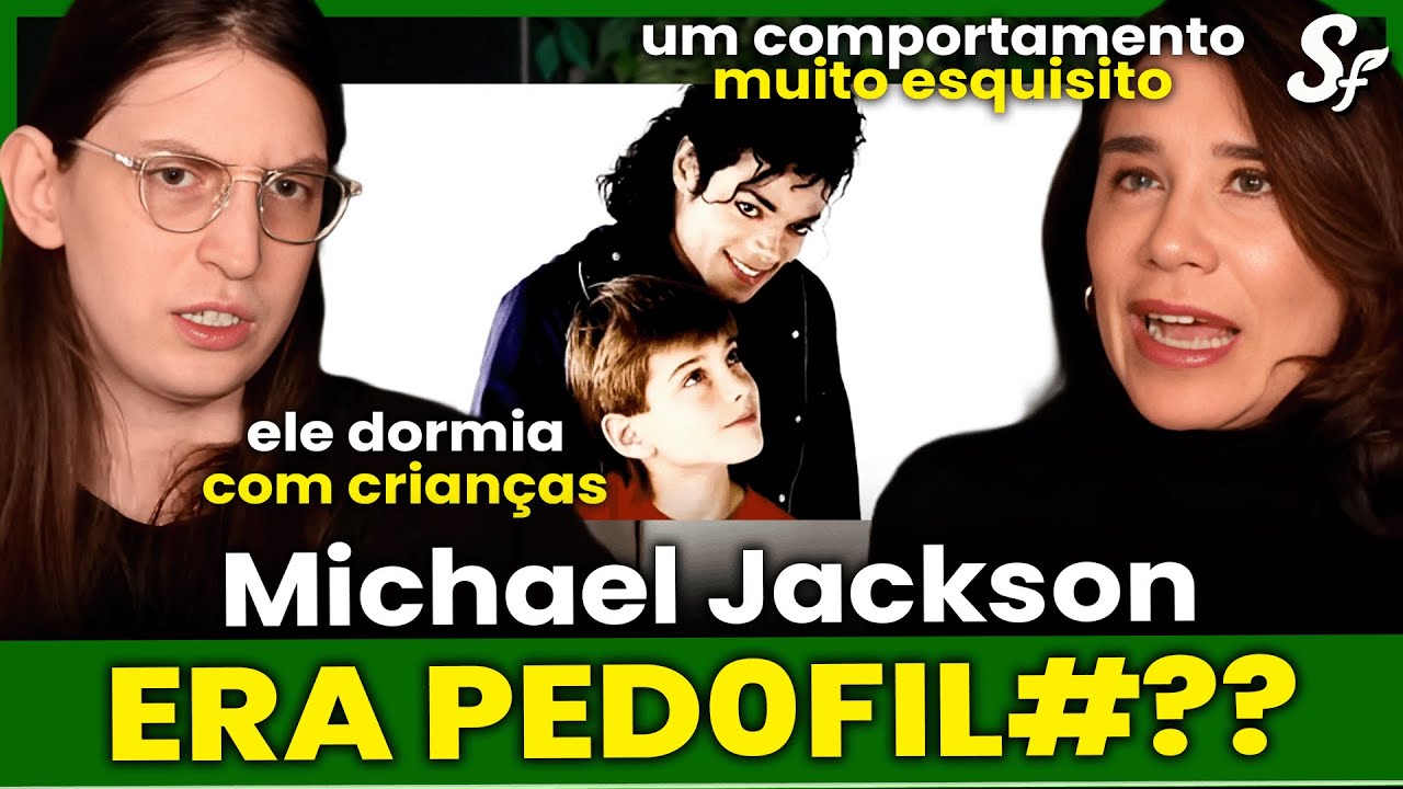 O bizarro CRIME de Michael Jackson | Sofá do Felca