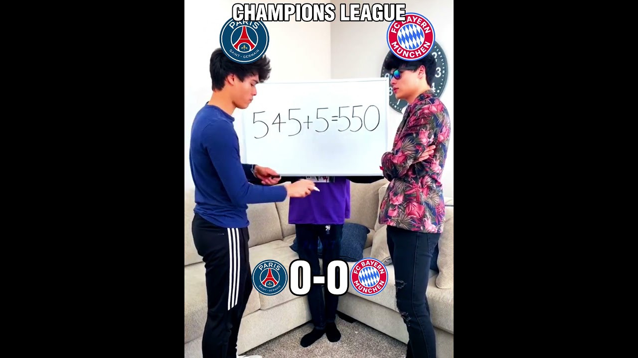 Paris vs Bayern #championsleague