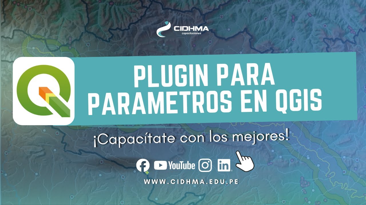 🚀 Obtención de Parámetros Morfométricos con un Plugin en QGIS