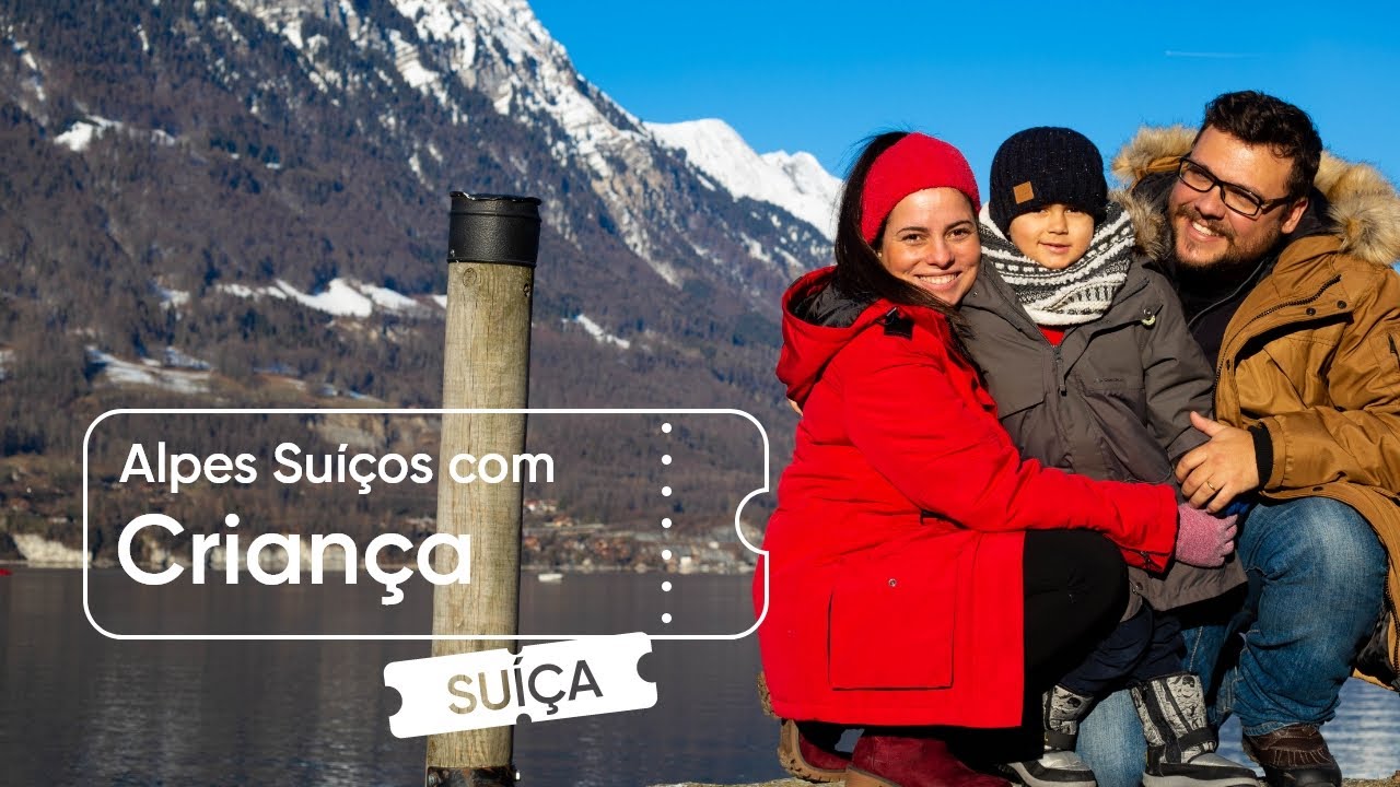 O que fazer nos alpes suíços com criança - Interlaken Ep 05