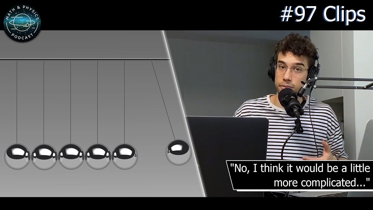 Is There More to Classical Mechanics than F=ma? Type of Forces - Ep 97 Clips