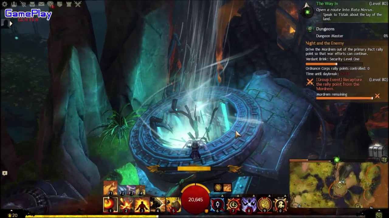 Broken Bluffs Vista GW 2 Easy Way