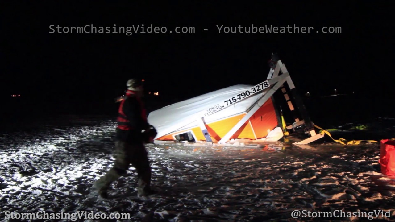 When An Ice Recovery Goes Very Bad - 1/4/2020 - Rice Lake, WI