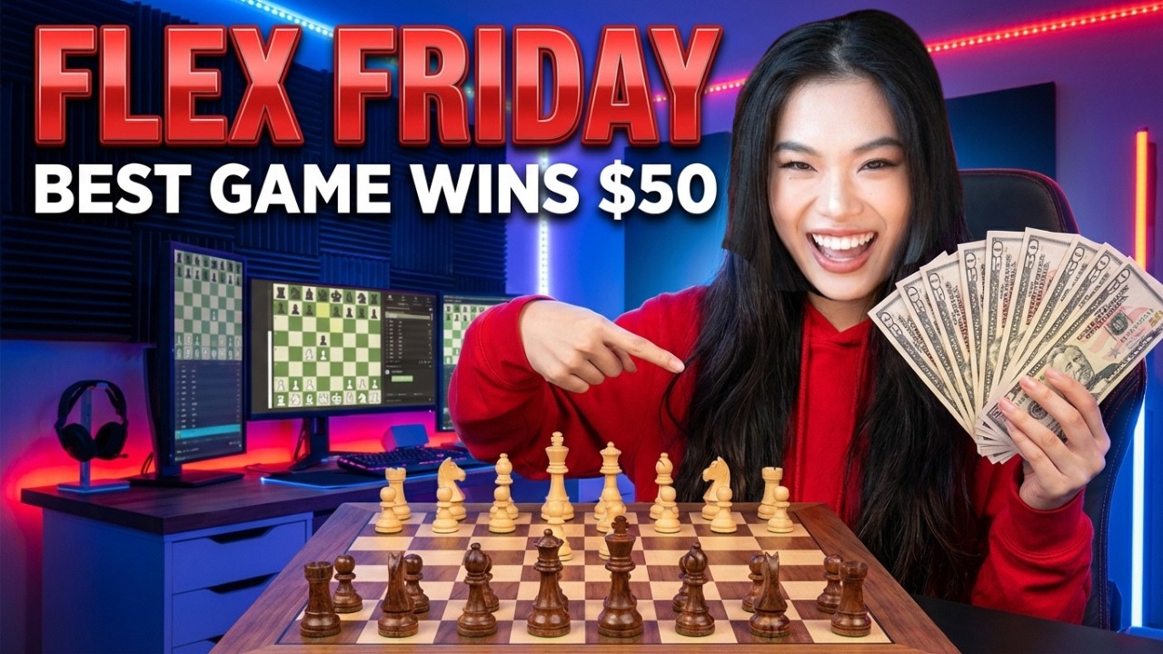FLEX FRIDAY ~ BEST GAME WINS $50