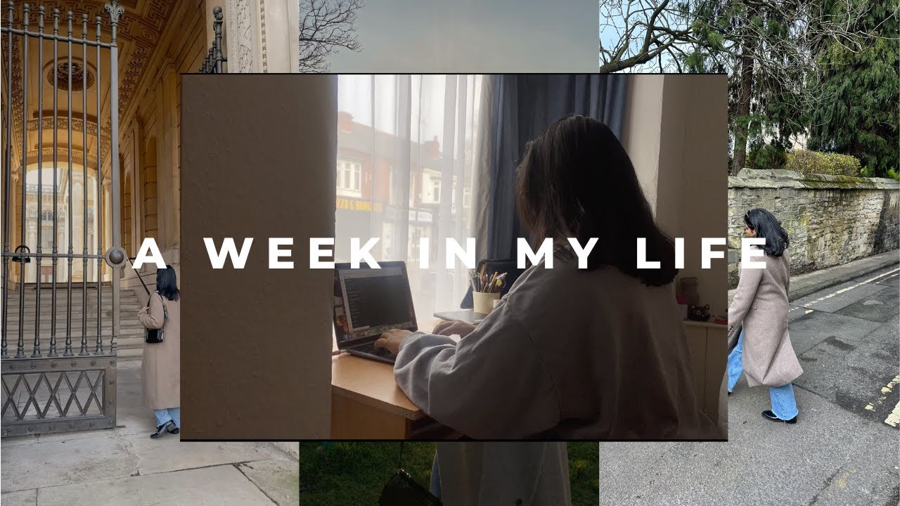 A Week in My Life | UOB student vlog | University of Birmingham 🏛️