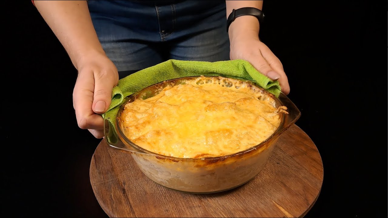Kartoffeln nach französischer Art mit Hähnchen – Wie macht man dieses cremige Ofengericht  Familienr