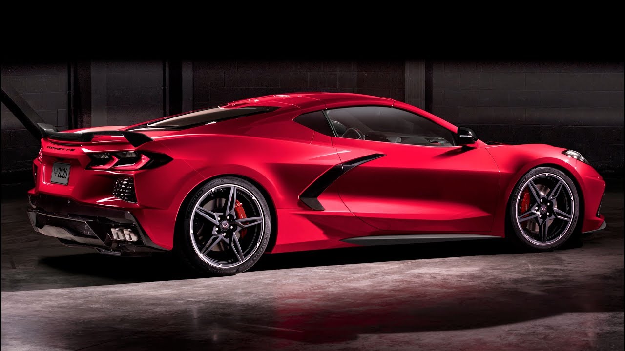 2020 Chevrolet Corvette Stingray Z51 - American Mid-Engine Sports Car