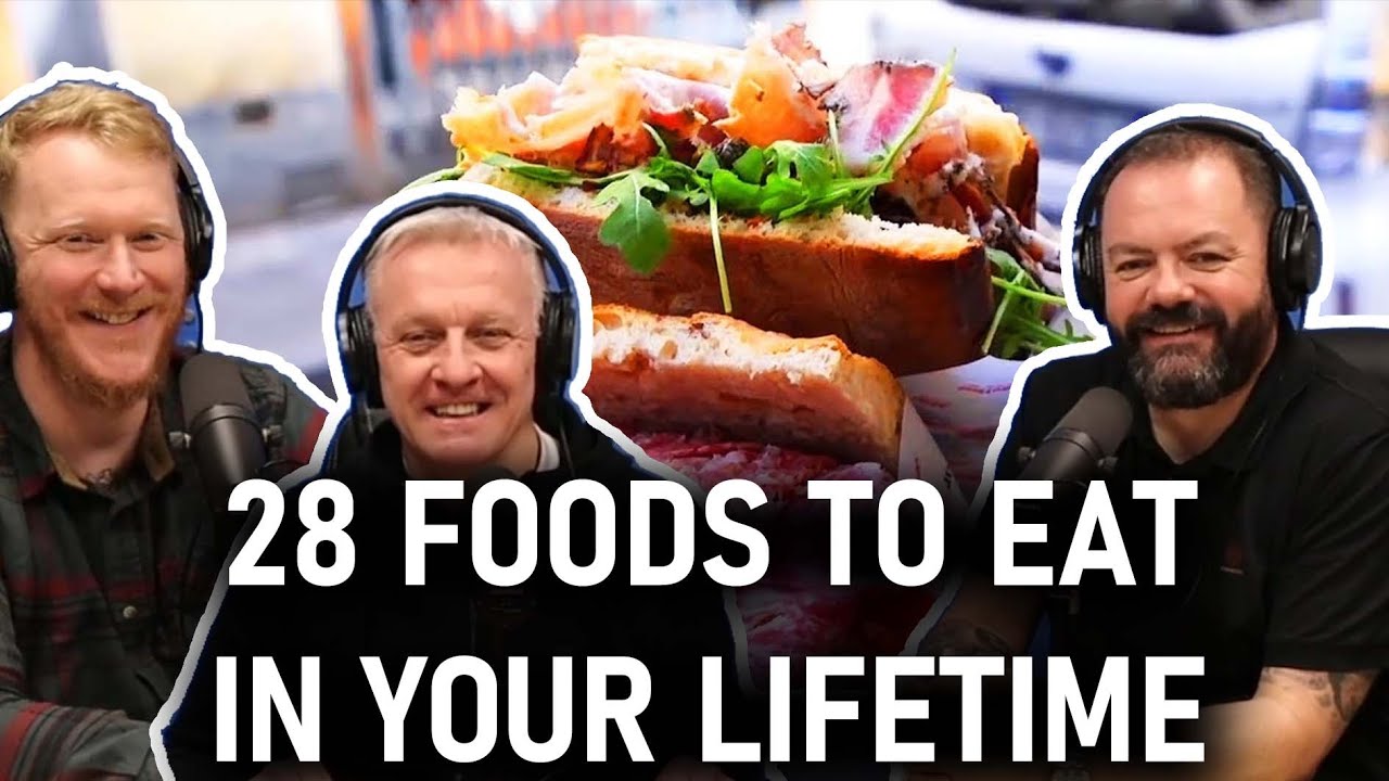 28 Foods To Eat In Your Lifetime REACTION | OFFICE BLOKES REACT!!