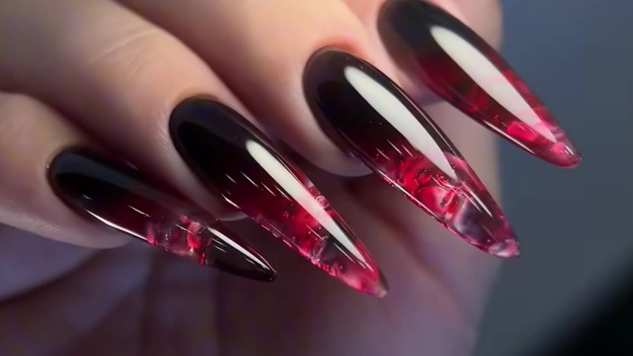 Simple and easy nail art designs compilation  Nail art for... Summer nail design trends 2024