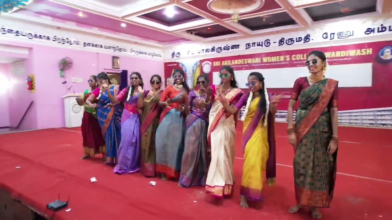 Vibrant SAWC College Dance Performance | Cultural Extravaganza! 11.04.2025