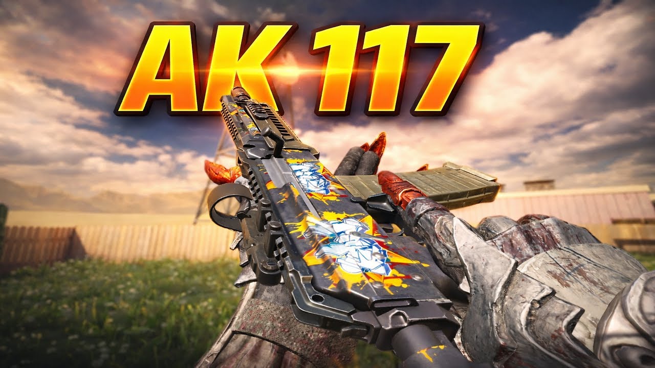 AK117 Goes CRAZY in COD Mobile