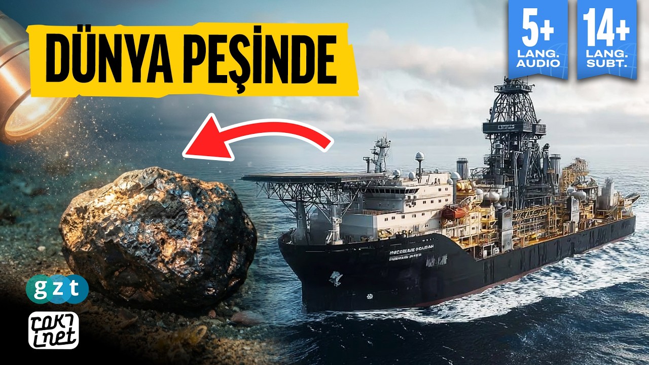 Что находится на дне океана? Почему США и Китай охотятся за одним и тем же драгоценным камнем?