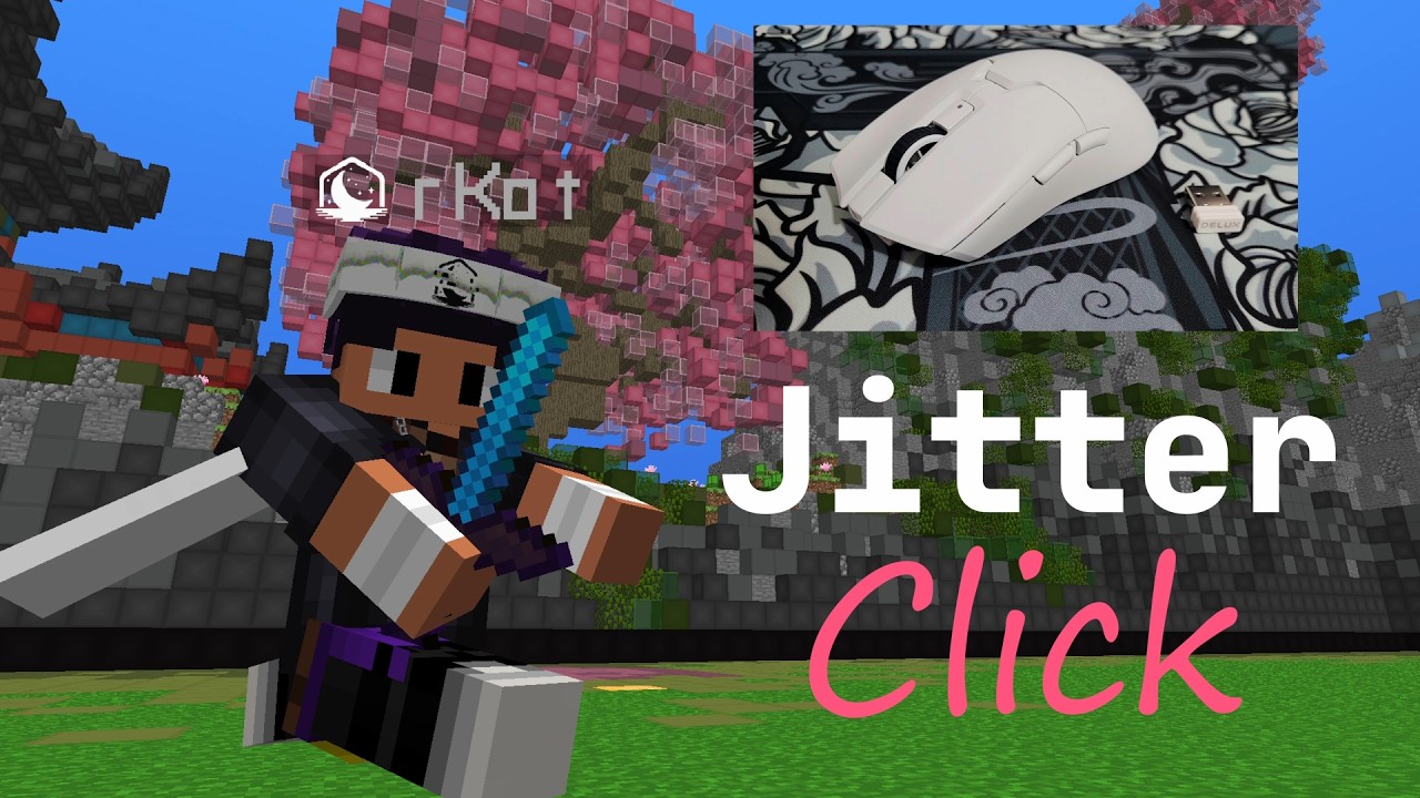 Jitter Clicking...