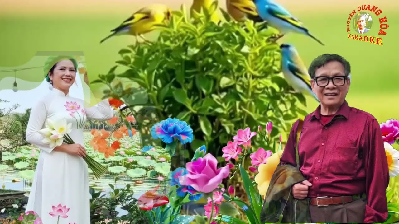 KARAOKEDân ca Nữ chờ : DUYÊN QUÊ - Thơ : Ngô Hải - CT : Đức Ngô - Nữ chờ : Mai Ngân