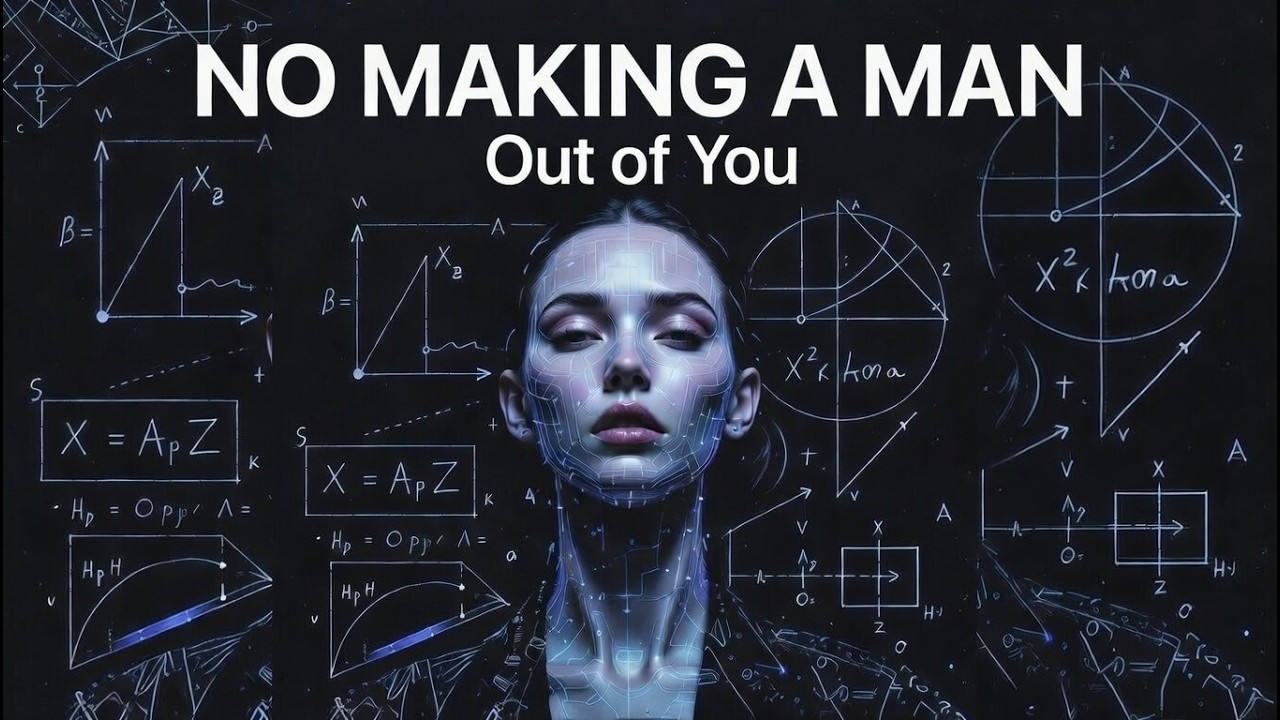 The math just didn’t work for us... 📐💔 #NoMakingAMan//Lyric Music by Serdar