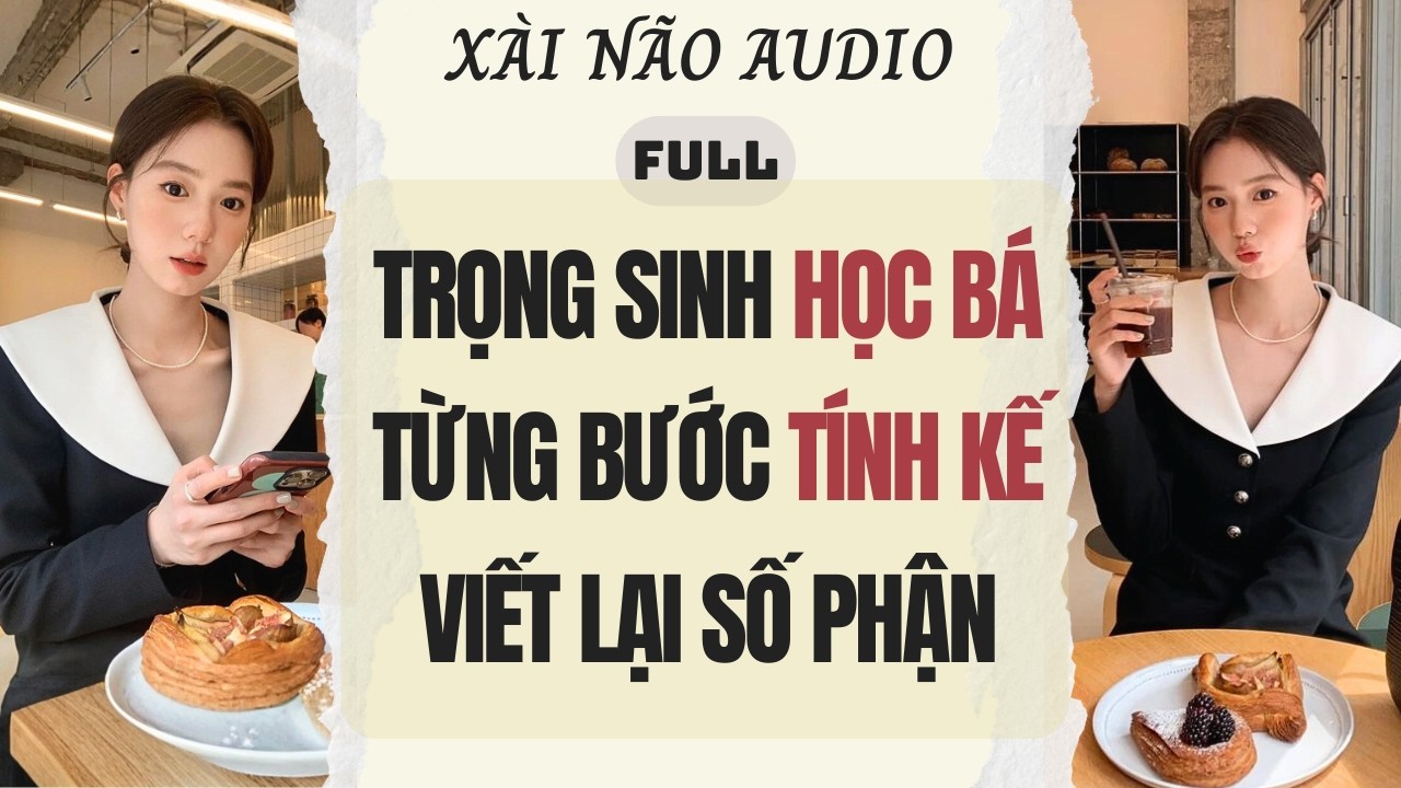 Full audio | TRỌNG SINH HỌC B&Aacute; TỪNG BƯỚC T&Iacute;NH KẾ VIẾT LẠI SỐ PHẬN | X&agrave;i N&atilde;o Audio #audio