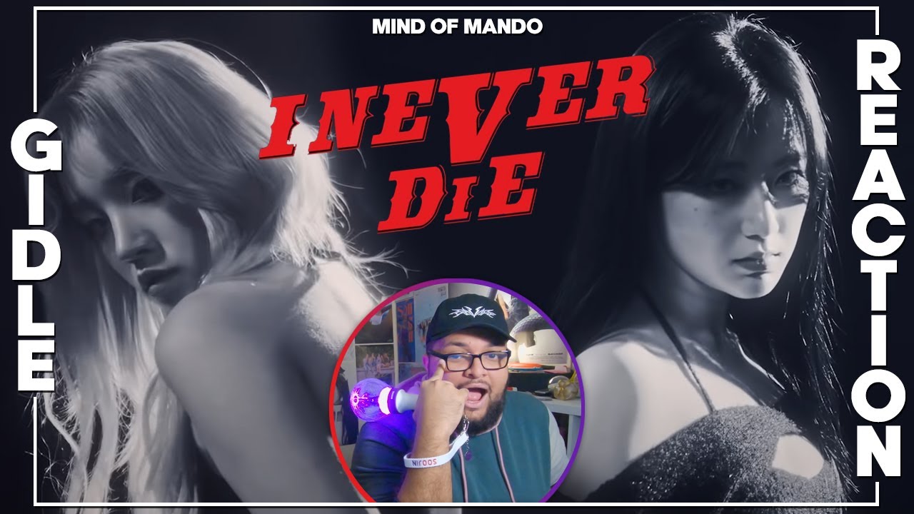 (G)I-DLE [I NEVER DIE] COMEBACK TRAILER REACTION | SONG YUQI