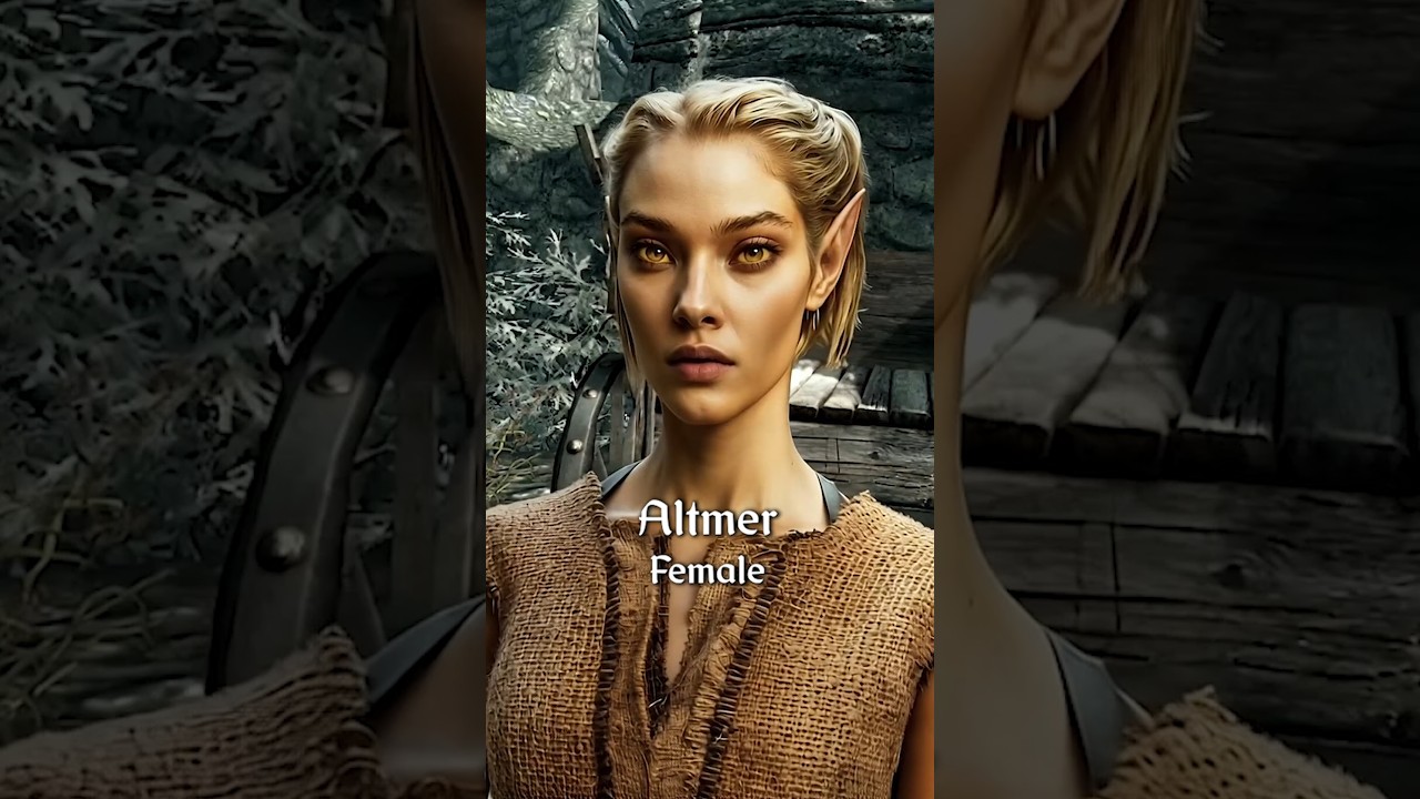 Skyrim Races Remastered