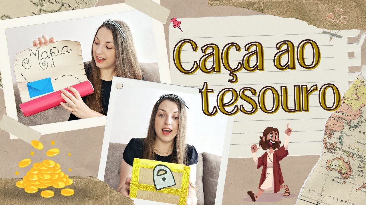 DESVENDE O MISTÉRIO | Tema de Culto Infantil: CAÇA AO TESOURO [Dicas Imperdíveis]
