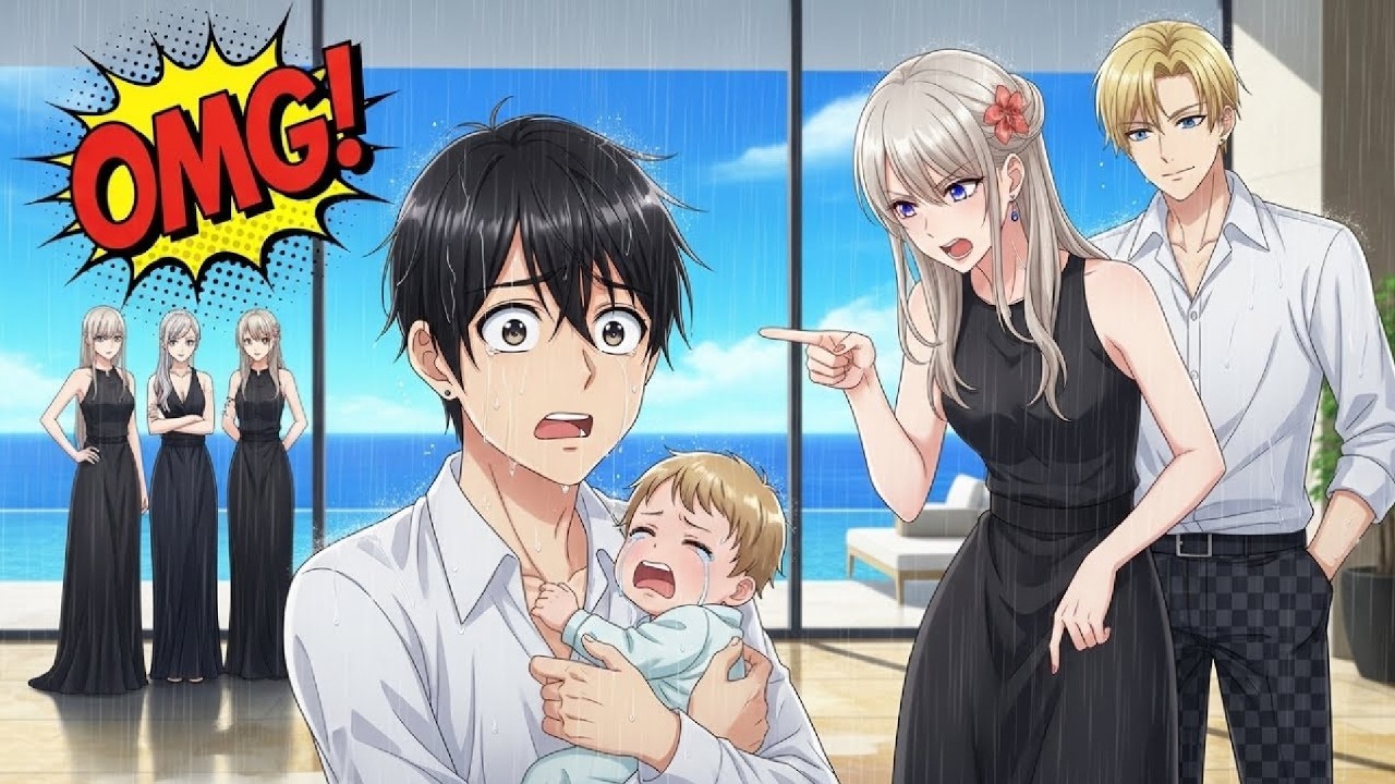 Me abandonó bajo la lluvia, renací y ella colapsó | Resumen manhwa