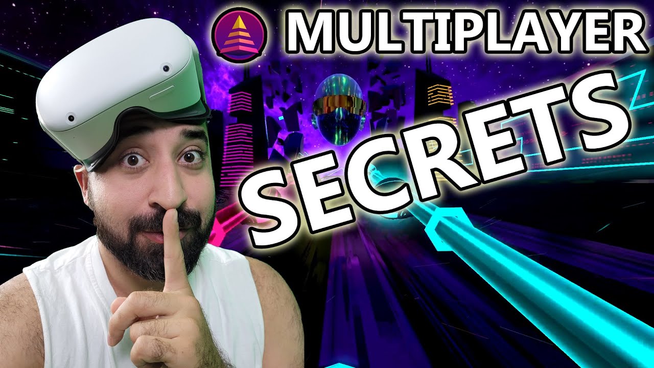 Synth Riders Multiplayer Guide | How to with HeyFalcon | Meta Oculus Quest 2