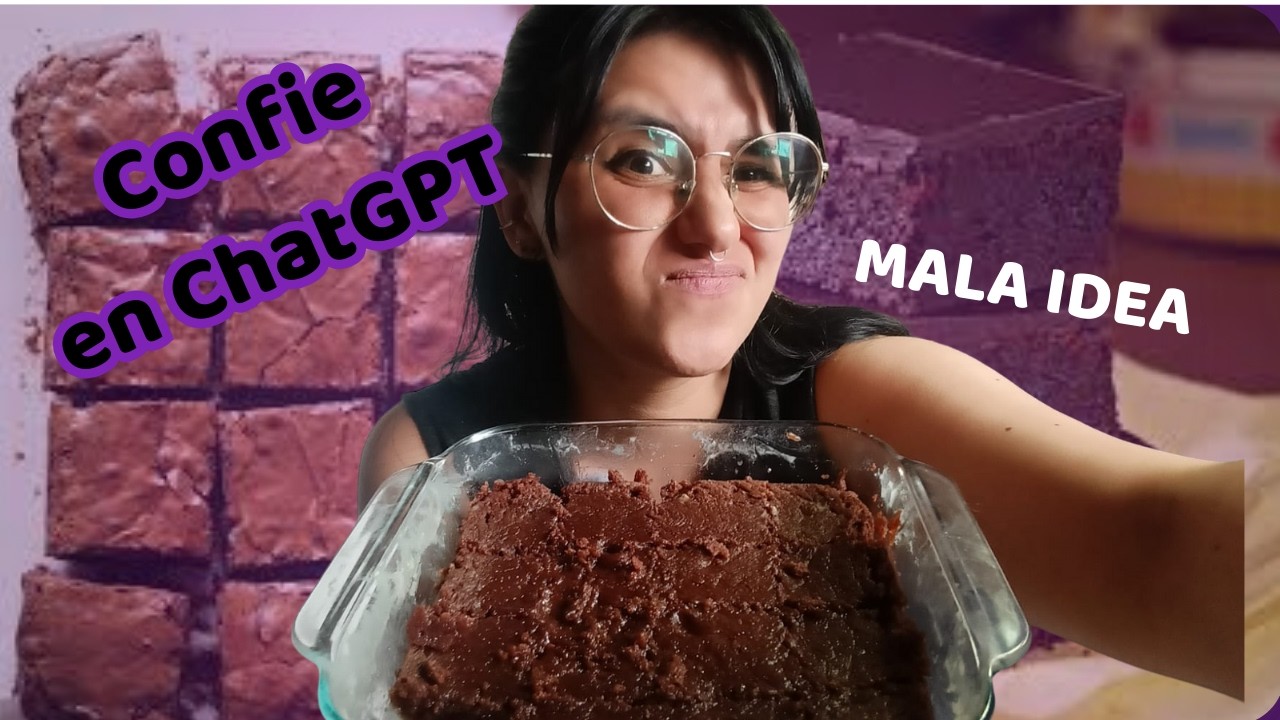 ¡BROWNIE TAPA ARTERIAS! / Recetas que siempre quise probar