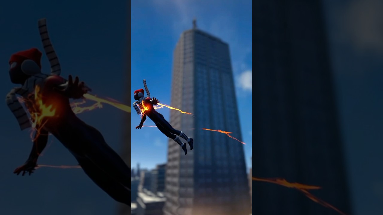 Spider-Man Miles Morales Smooth PS5 #spidermanmiles #spidermanmilesmorales #milesmoralesps #ps54k
