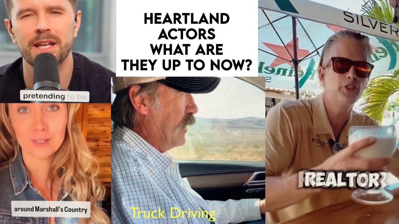 Heartland Cast: What Are Amber Marshall, Graham Wardle, Kerry James and Shaun Johnston Up to Now?