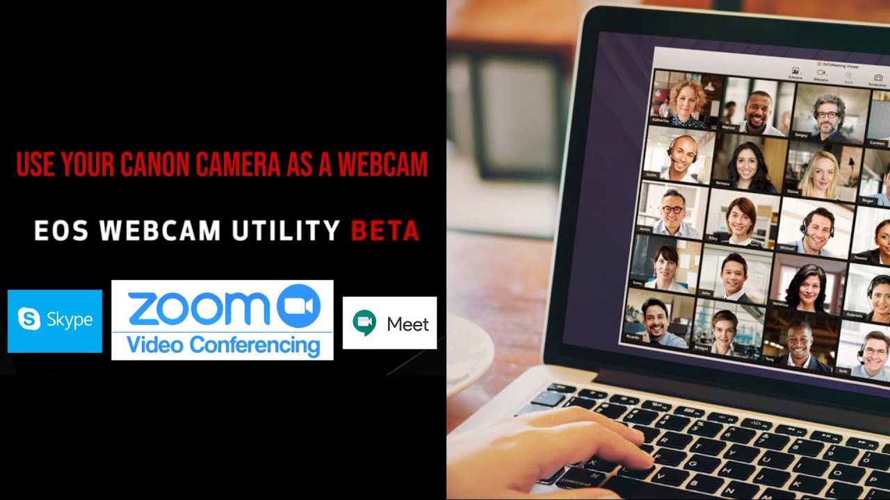 Canon M6 Mark II: Use Your Camera As A Webcam