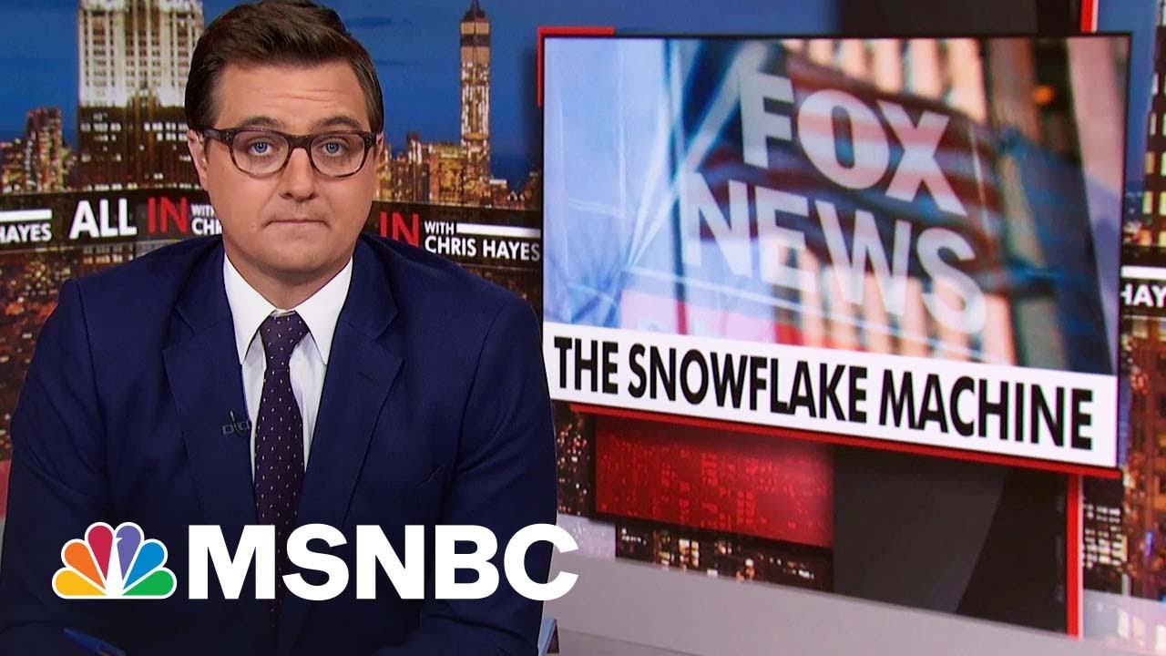Chris Hayes On The &lsquo;Perpetual Grievance Machine&rsquo; Of Right-Wing Politics