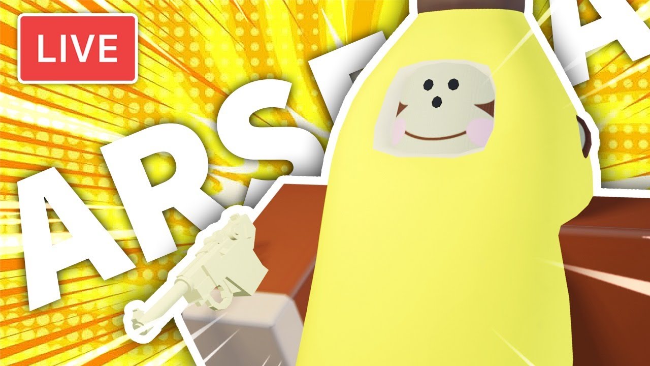 🔴 ROBLOX ARSENAL LIVESTREAM! ANYONE CAN PLAY! Arsenal Summer Update 2020
