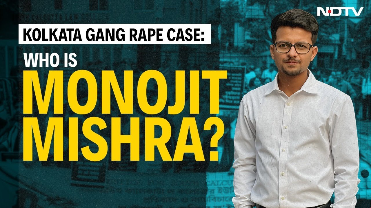 Kolkata Gang Rape Case | Who Is Monojit Mishra, Key Accused In Kolkata Gang Rape Case