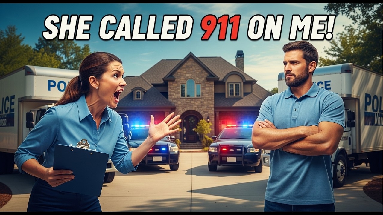 HOA Karen Called 911 on Me for Moving In — Then Police Told Her I Owned the Entire Block