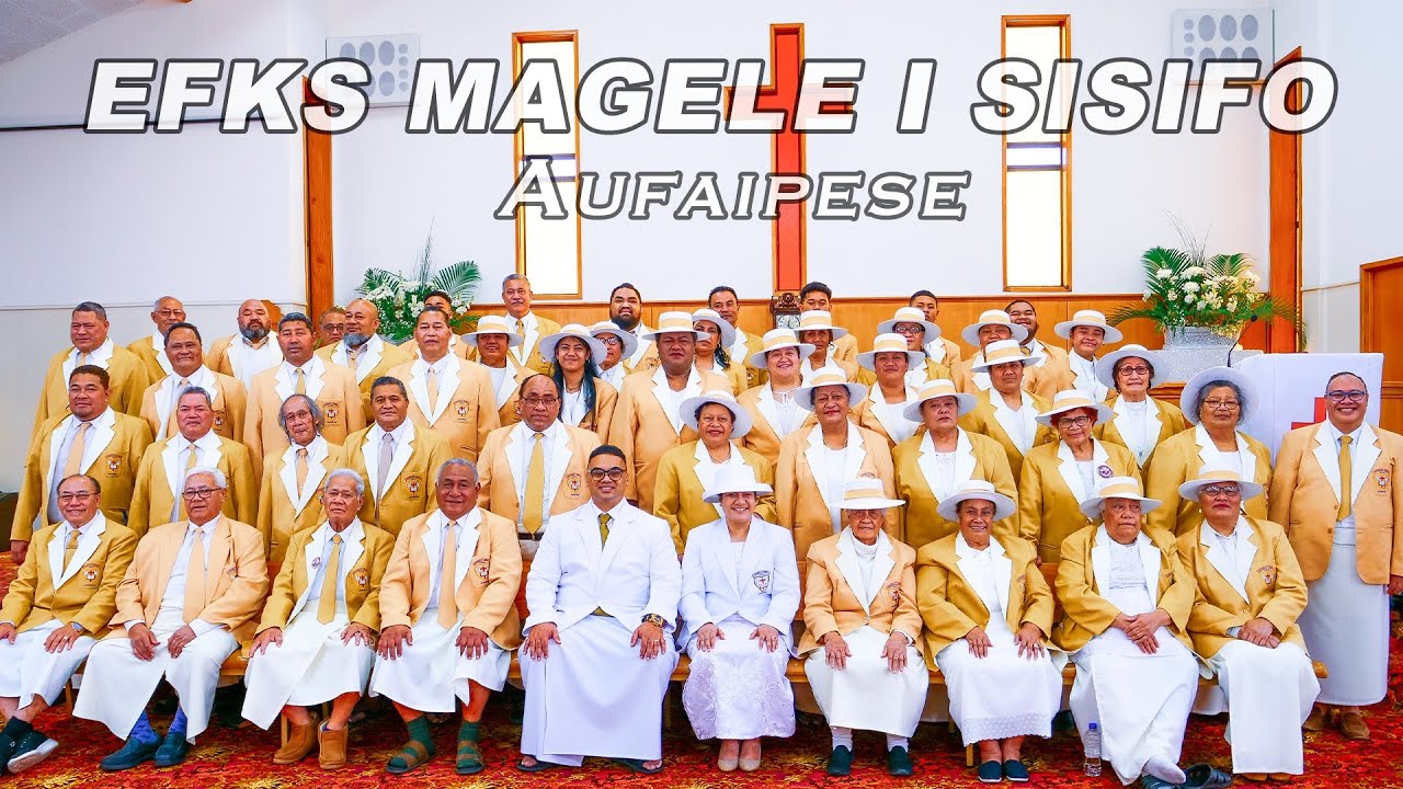 Amata Lotu - EFKS Magele i Sisifo Aufaipese 2023.