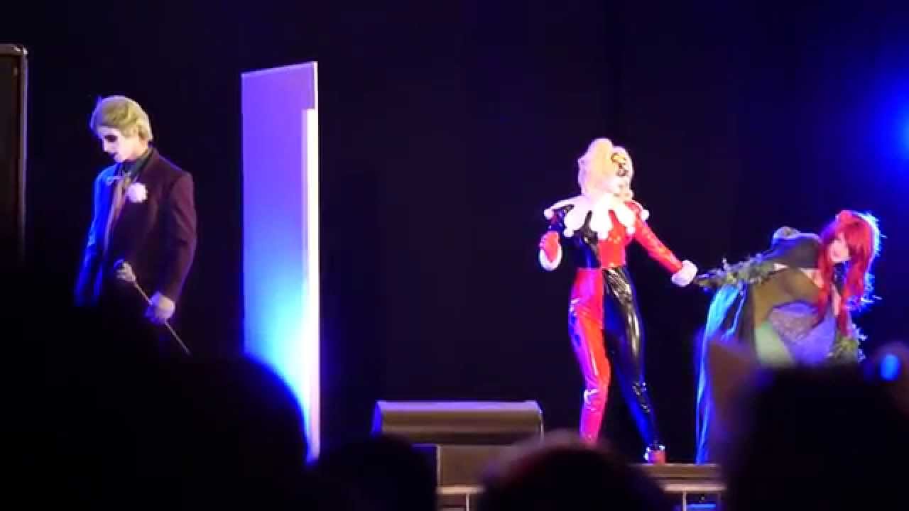 Anime USA 2014 - Masquerade Skit - Do You Want To Kill The Batman?