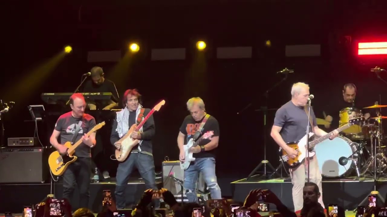 Hombres G en Chile 2023/Devuélveme a Mi Chica(Santiago. 13/06/23 teatro caupolican)