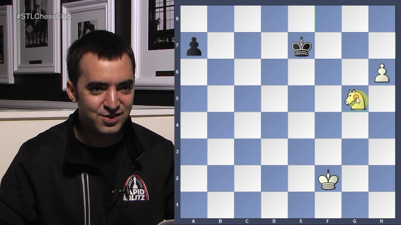 Underpromotion: When a Queen Just Won't Work | Secret Life of Pawns - IM Eric Rosen