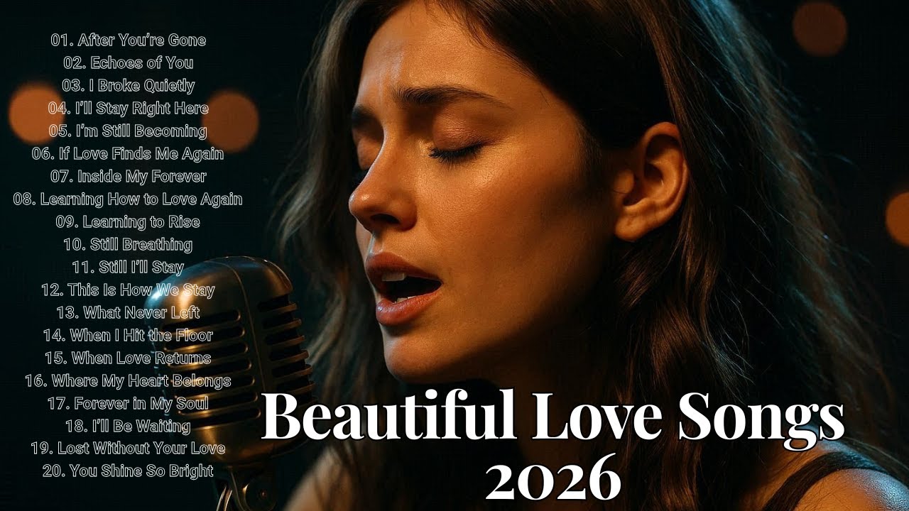 Acoustic Love Songs 🎸 Warm & Romantic Vibes