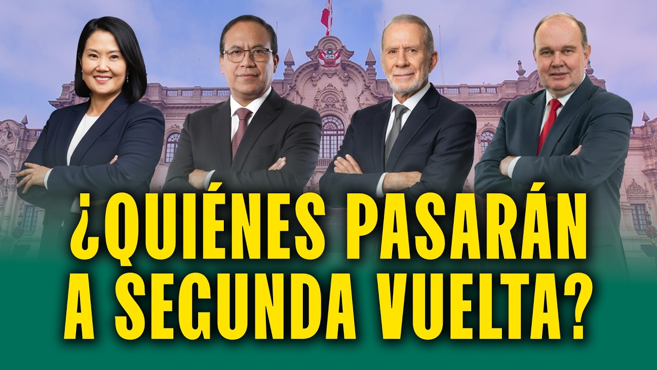 Keiko Fujimori a segunda vuelta y cuatro candidatos empatados, seg&uacute;n Ipsos, Per&uacute; 21 y Latina