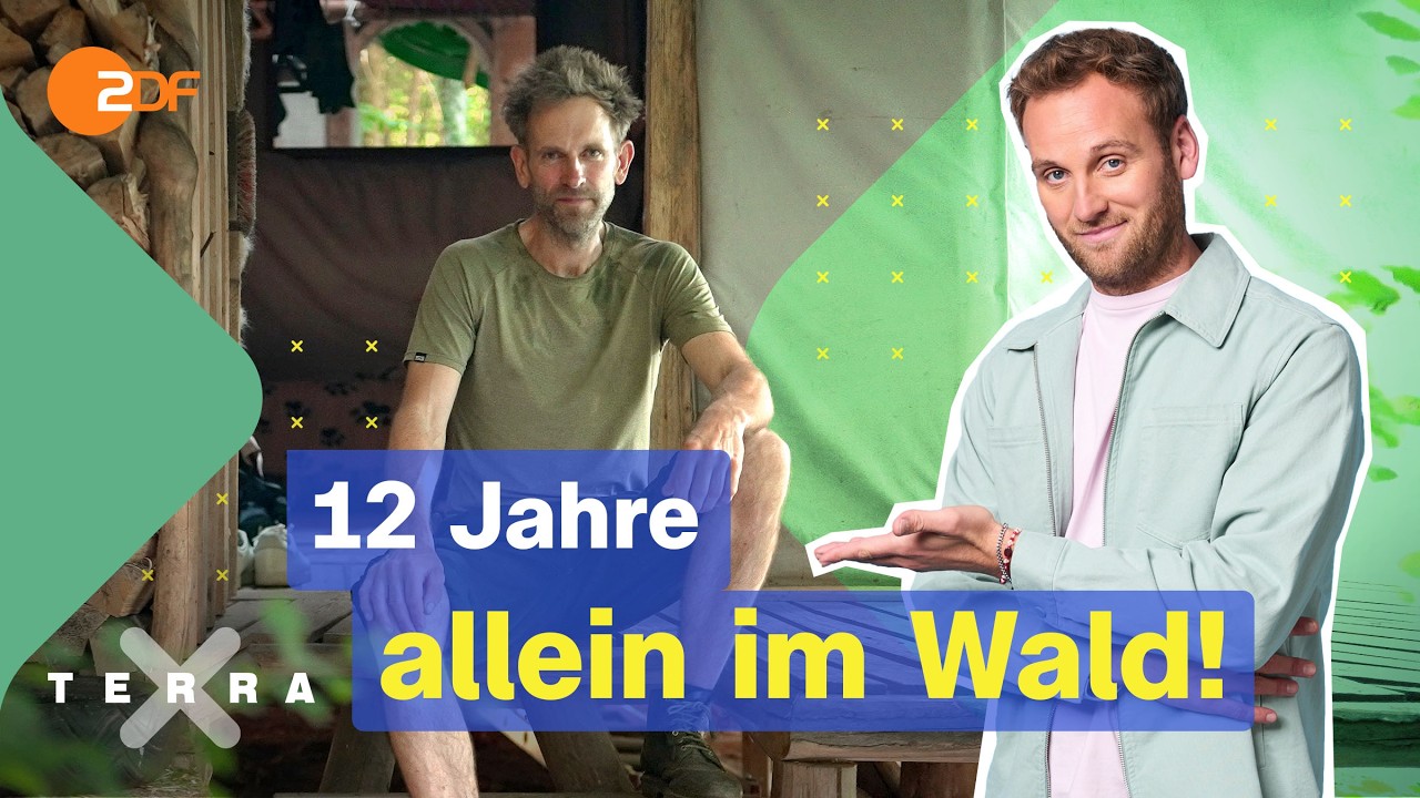Depression & Burnout: Kann der Wald uns heilen? | Terra Xplore mit Leon Windscheid