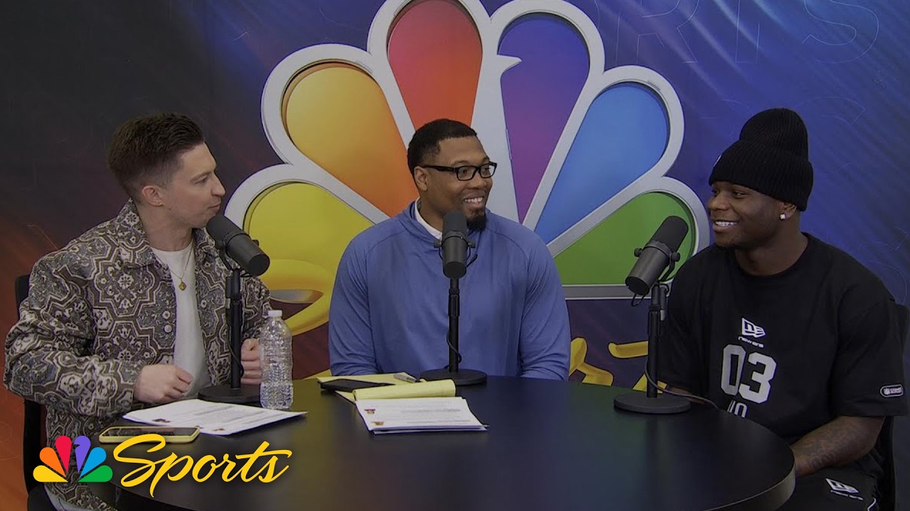 Louisville wide receiver Chris Bell on combine meetings | NFL on NBC