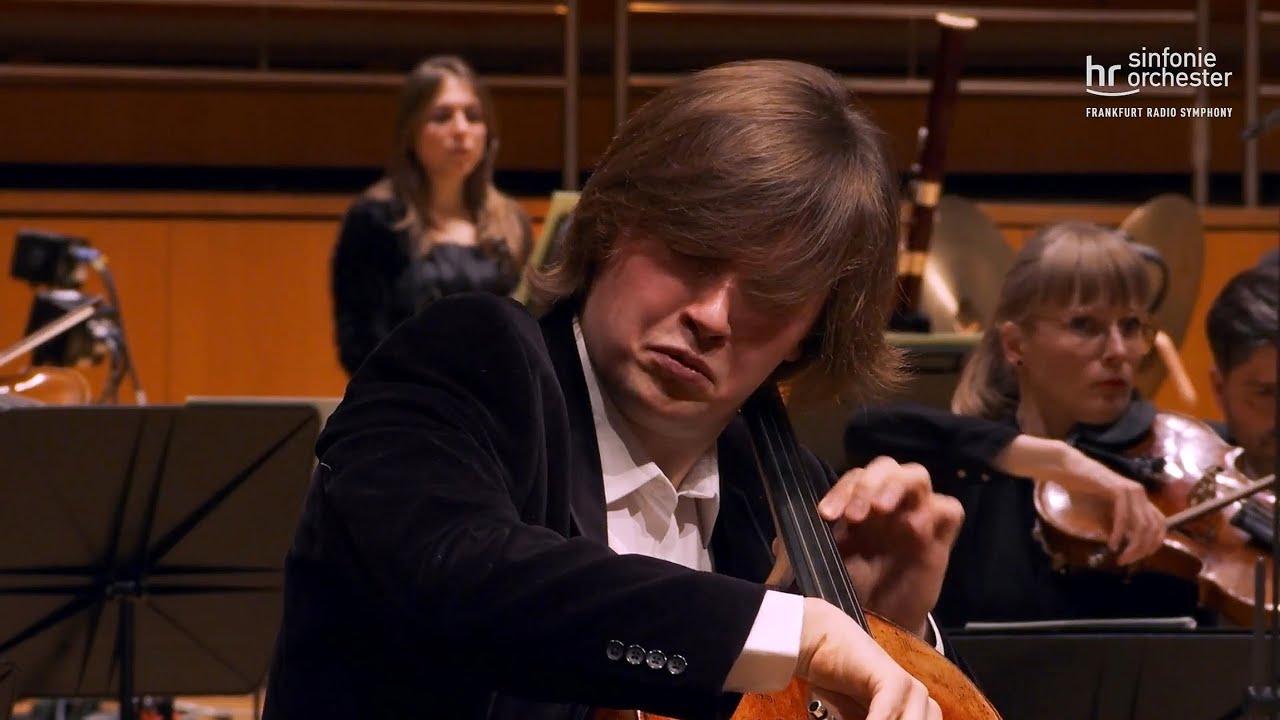 Bruch: Kol Nidrei ∙ hr-Sinfonieorchester ∙ Ivan Karizna ∙ Christoph Eschenbach