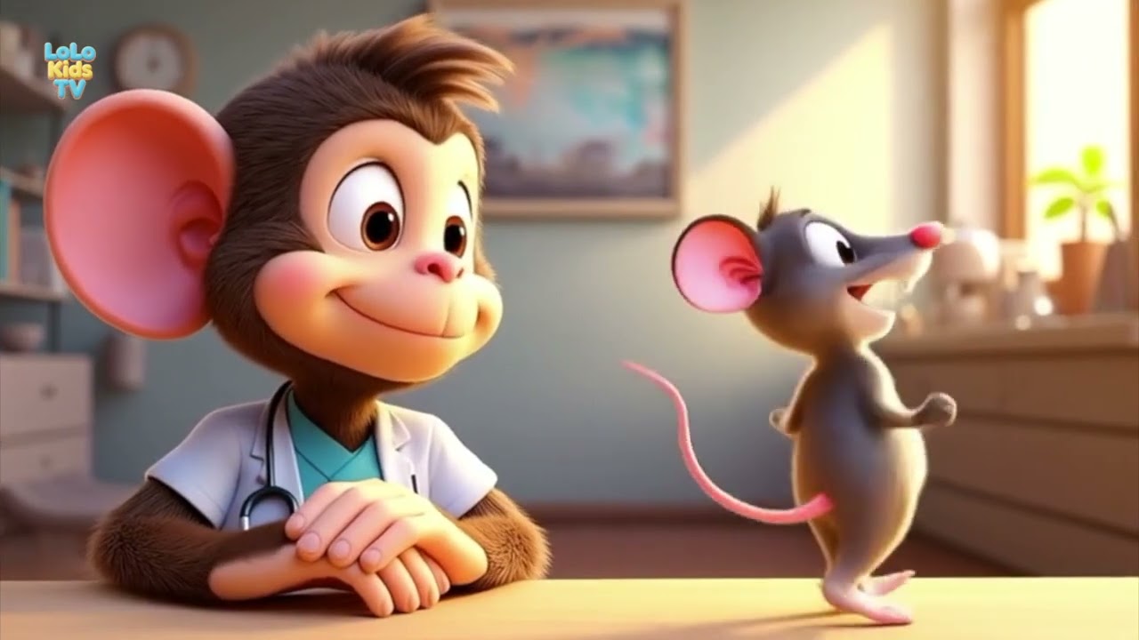 Aaj Ravivaar Hai | New Hindi Cartoon Song | LoLo Kids TV