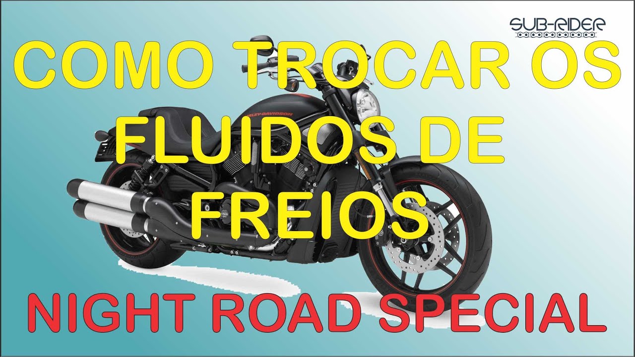 Night Rod Special   Troca fluido de freios