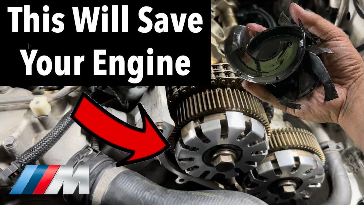 Don’t Skip This Important Part On Your E92 M3! Vanos Hub Covers Install Euro Parts Palace Slonik E90