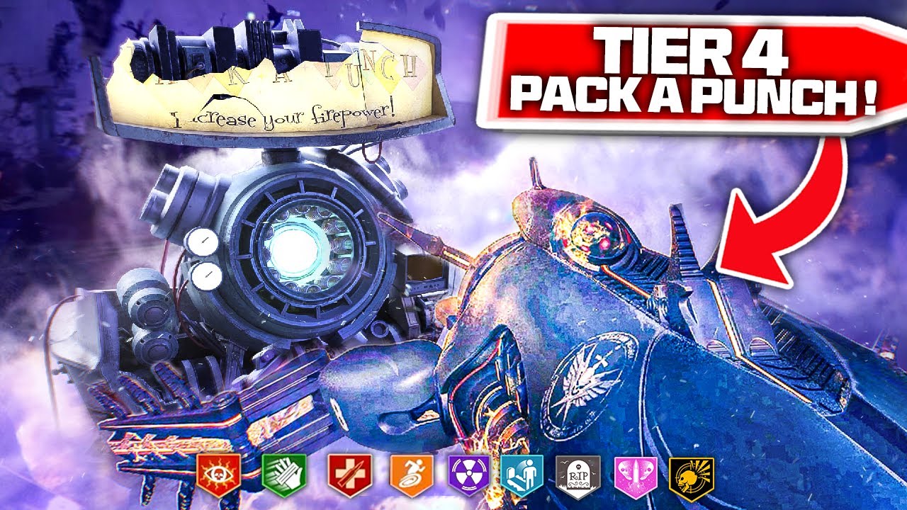 MW3 Zombies - NEW Tier 4 Pack A Punch Trick Is INCREDIBLE... (SUPER BROKEN)