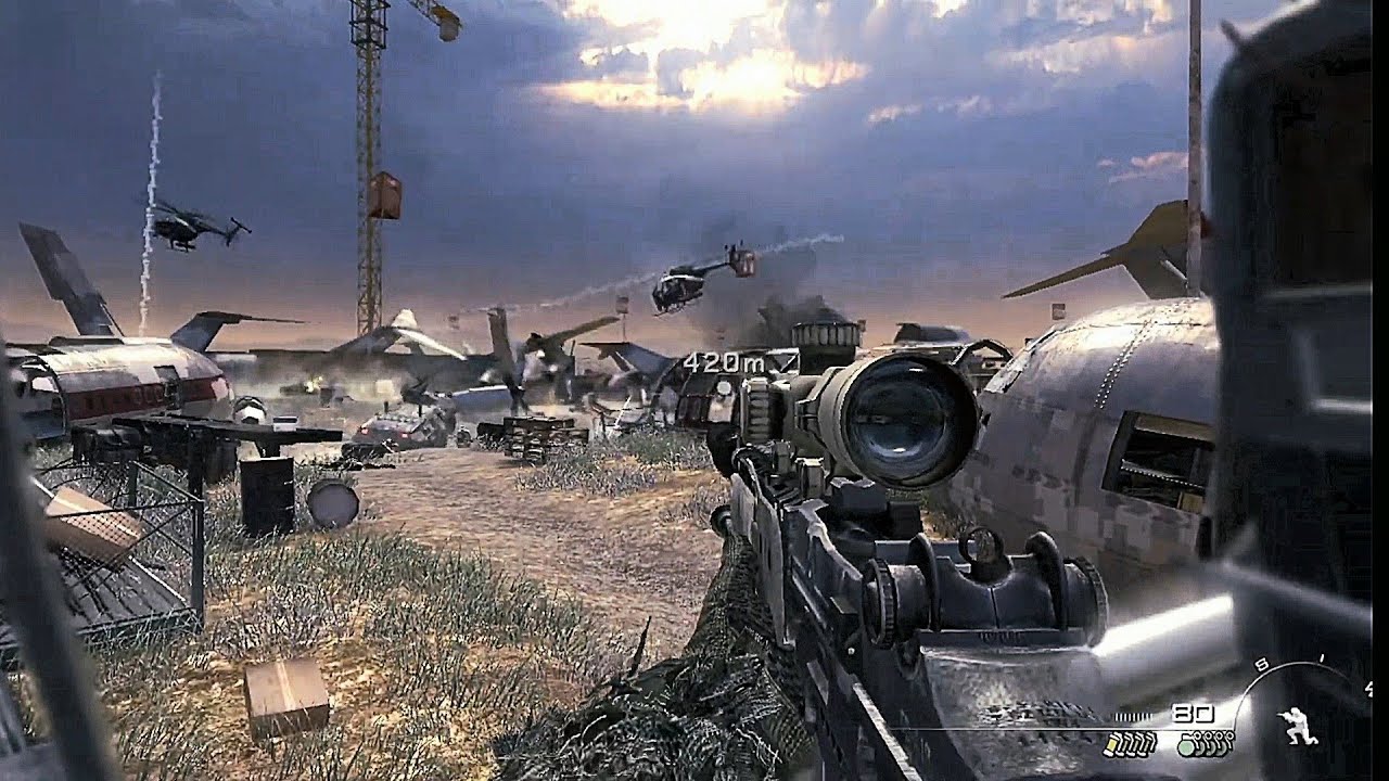 COD MW2 Gameplay 2K60FPS